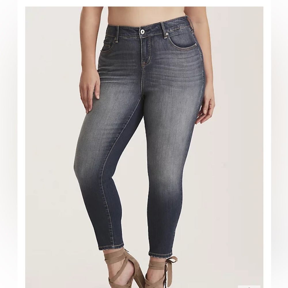 High rise curvy jeans - NWT - out of stock at Torrid